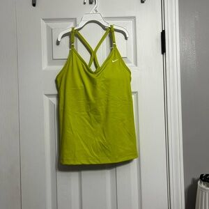 Nike Women's Bright Green Tank Top